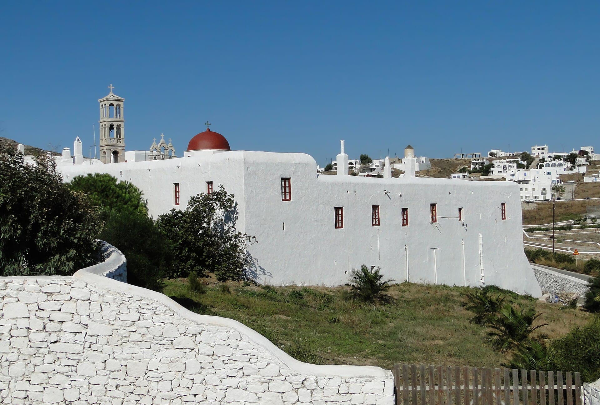 Tourliani Monastery & Ano Mera