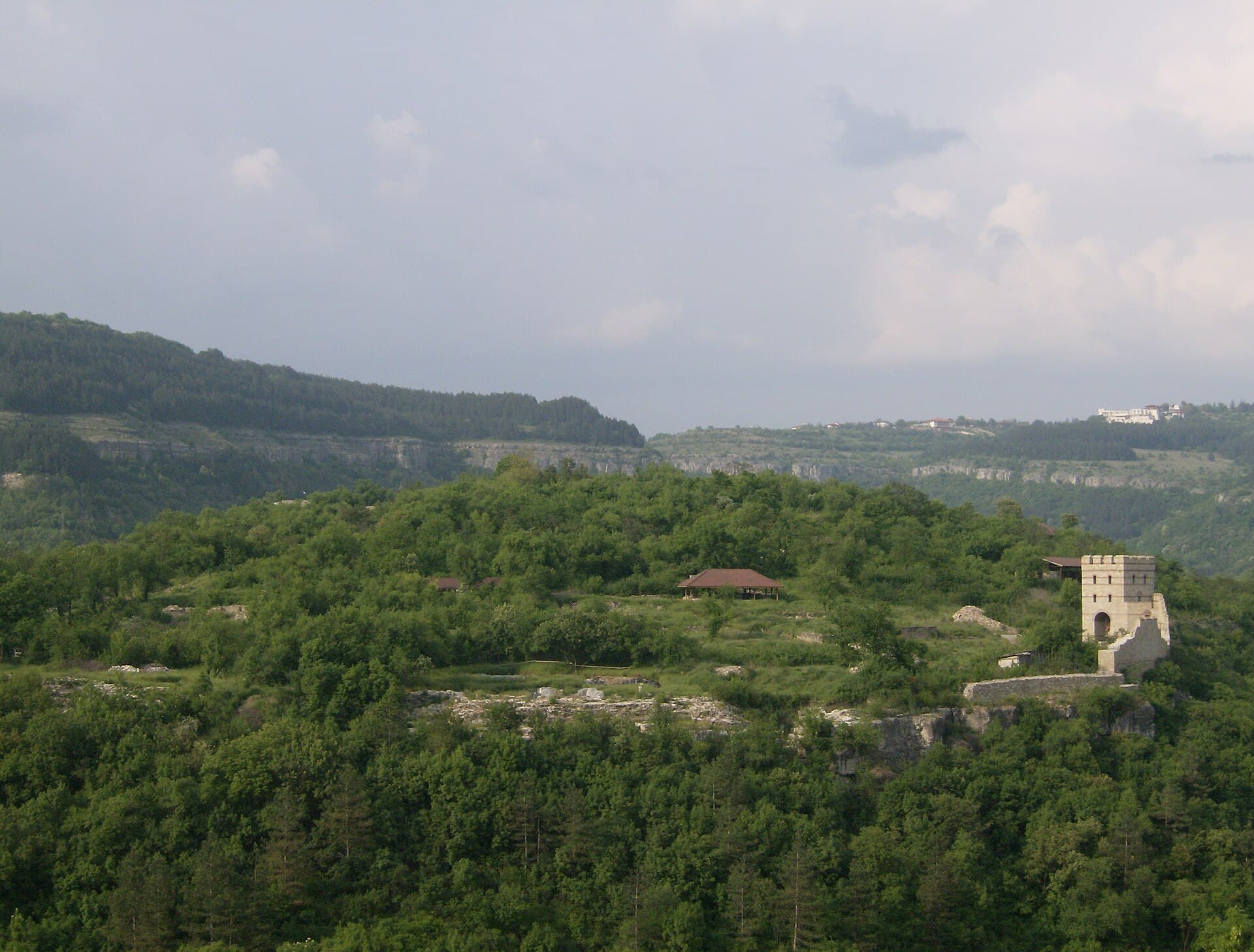 Trapezitsa Fortress