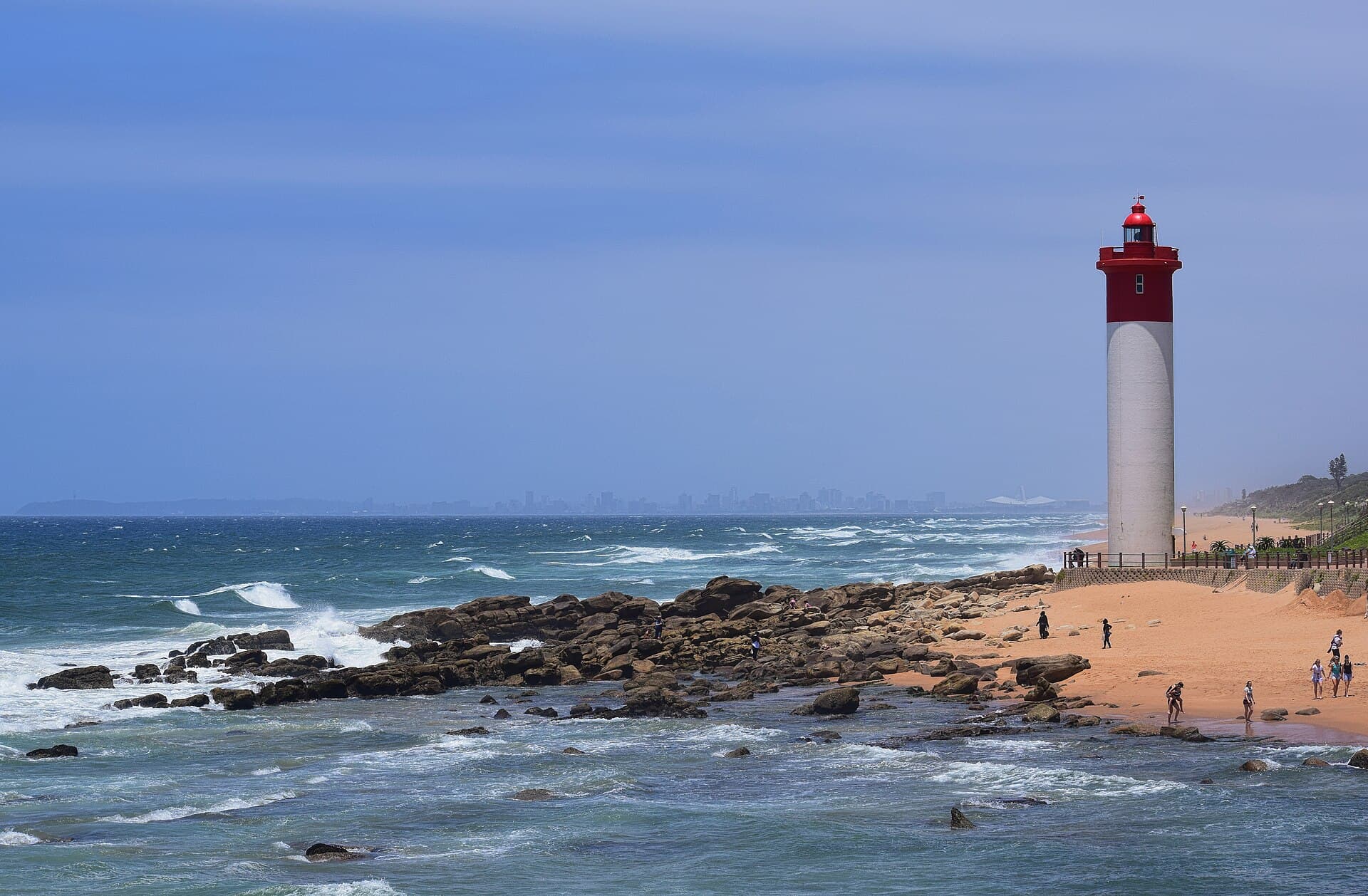 Umhlanga Rocks and Lighthouse