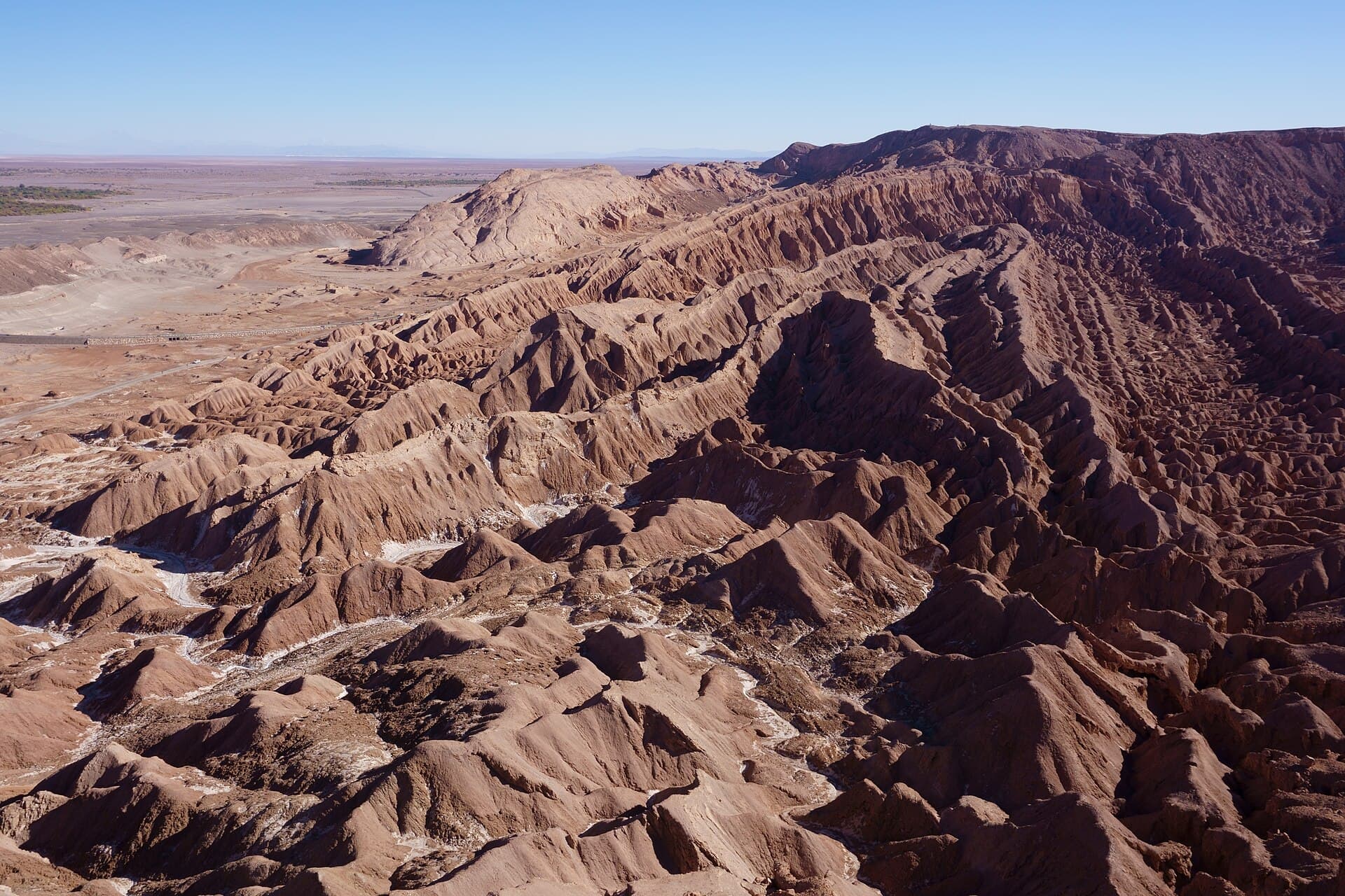 Valle de la Muerte (Mars Valley)