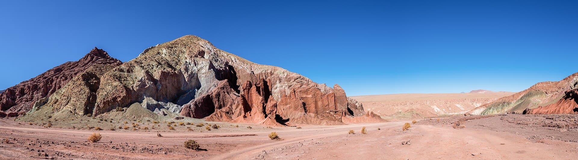 Rainbow Valley (Valle del Arcoíris)