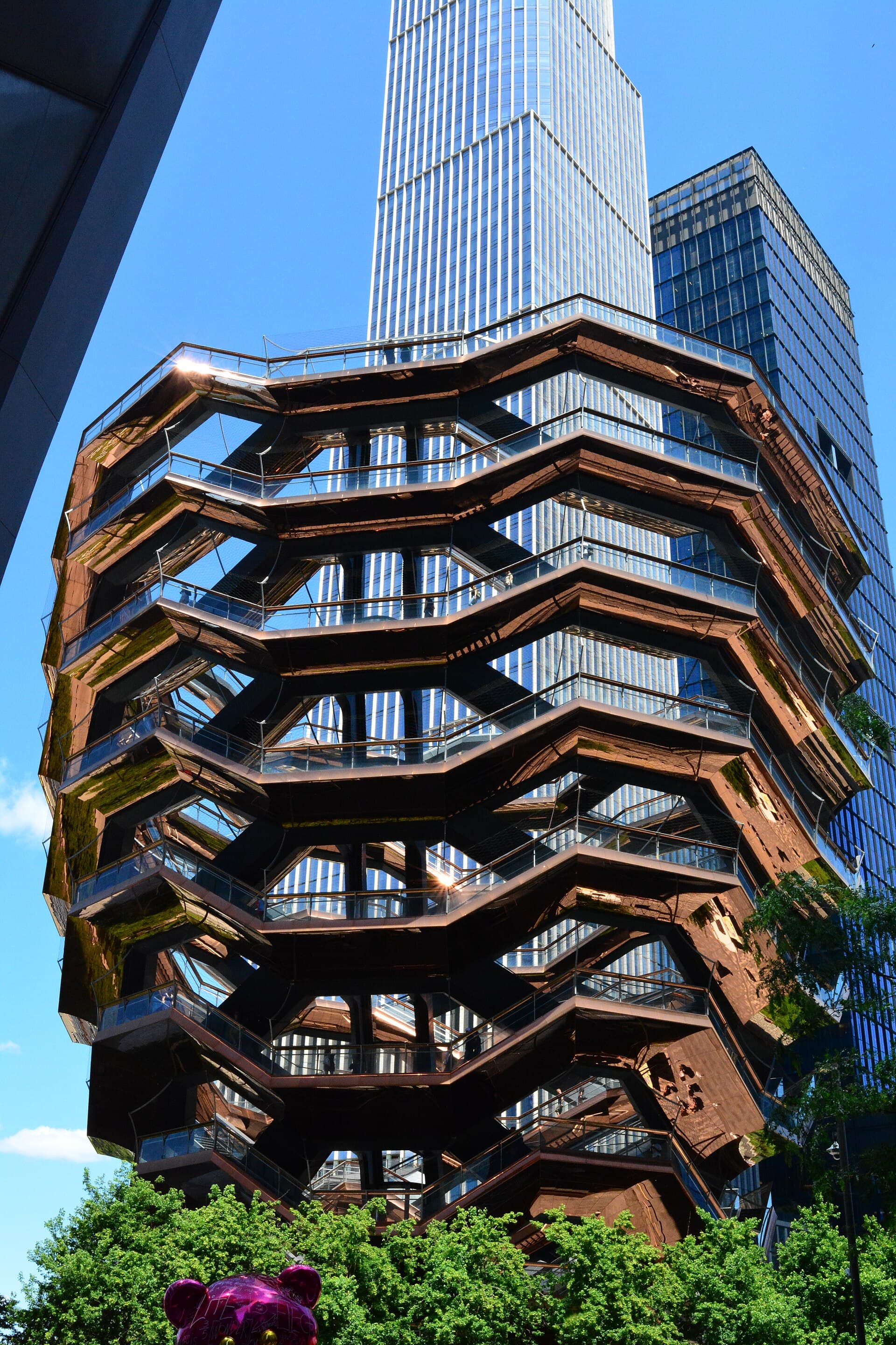 Vessel at Hudson Yards