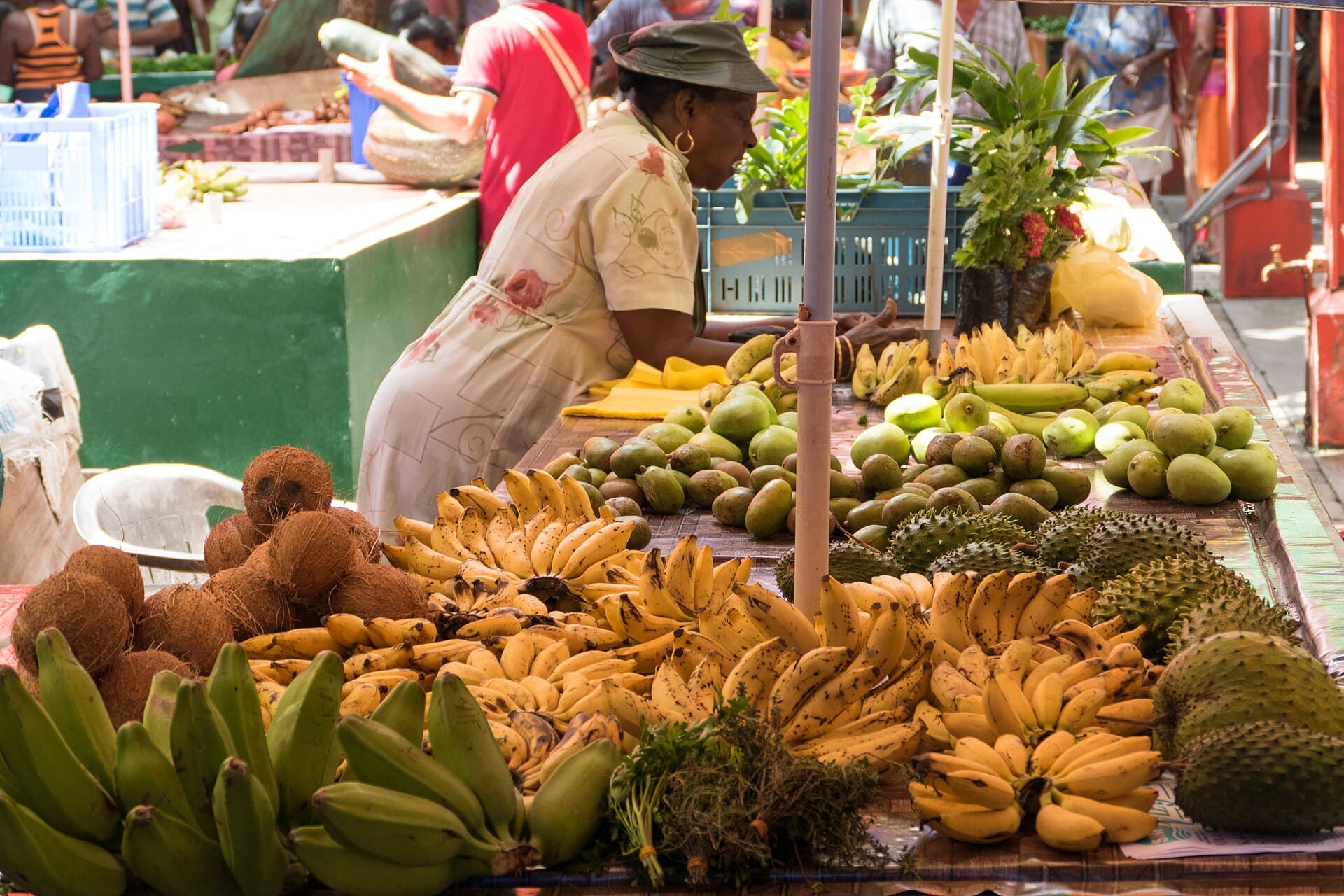 Victoria Market (Sir Selwyn Selwyn-Clarke Market)