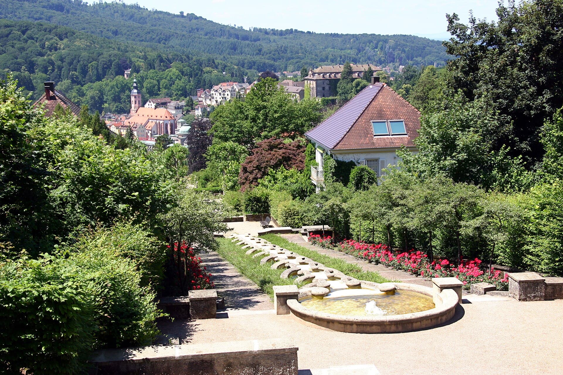 Paradies Water Gardens