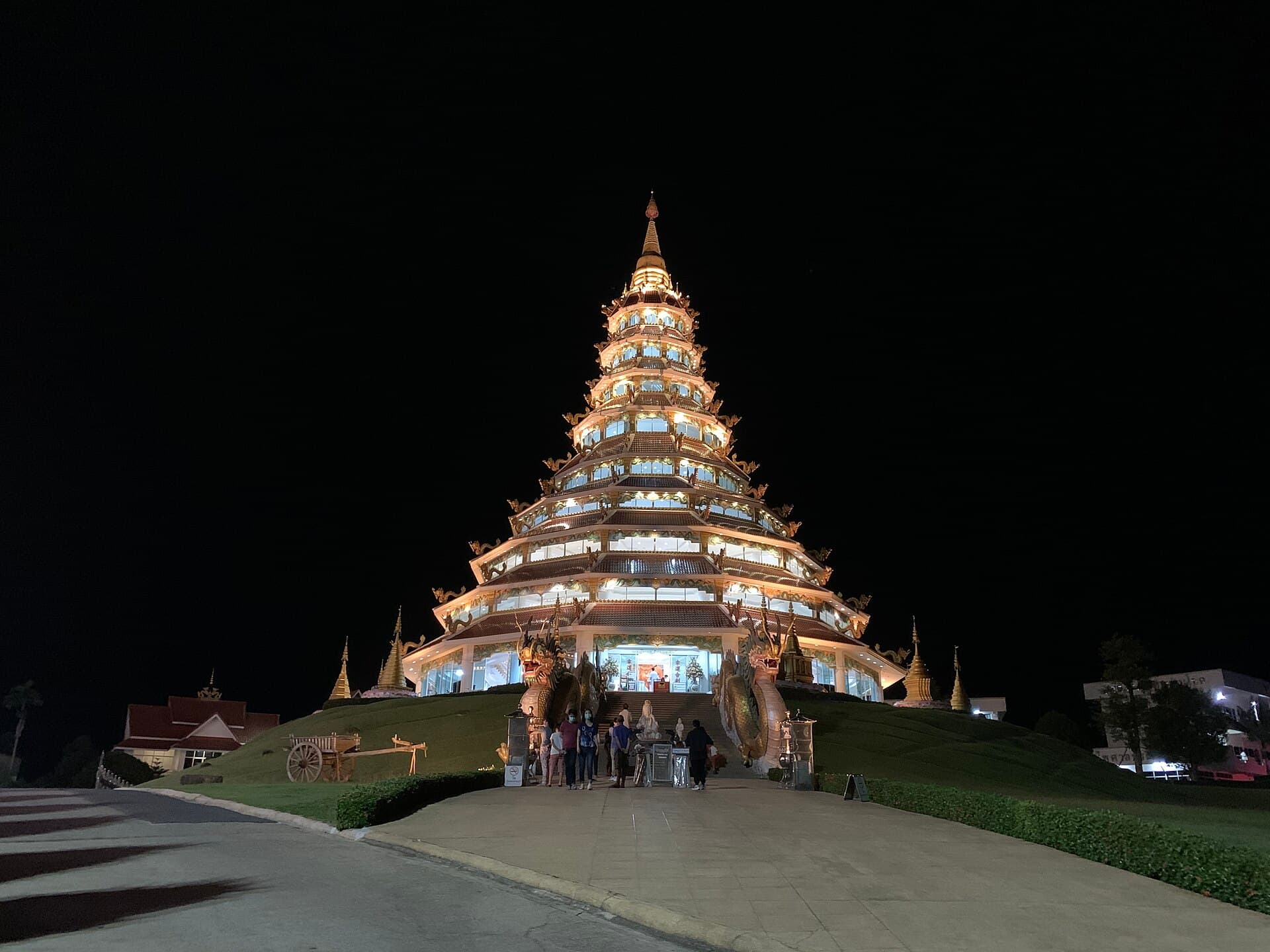 Wat Huay Pla Kang