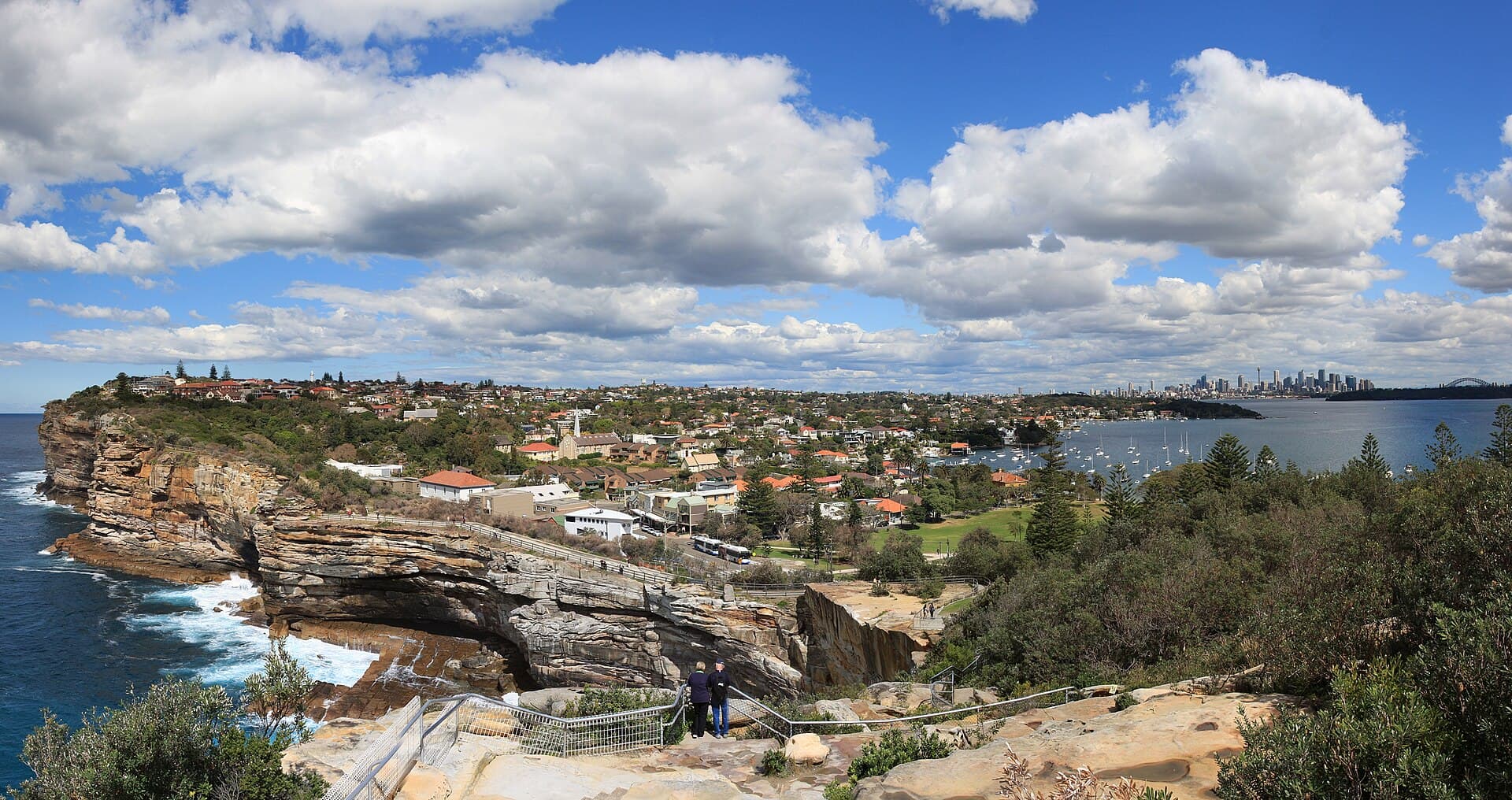 Watsons Bay and South Head