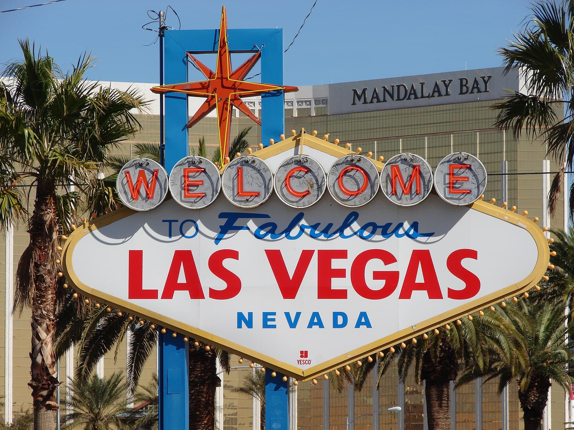 Welcome to Fabulous Las Vegas Sign
