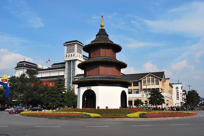 Wenchang Pavilion, Yangzhou