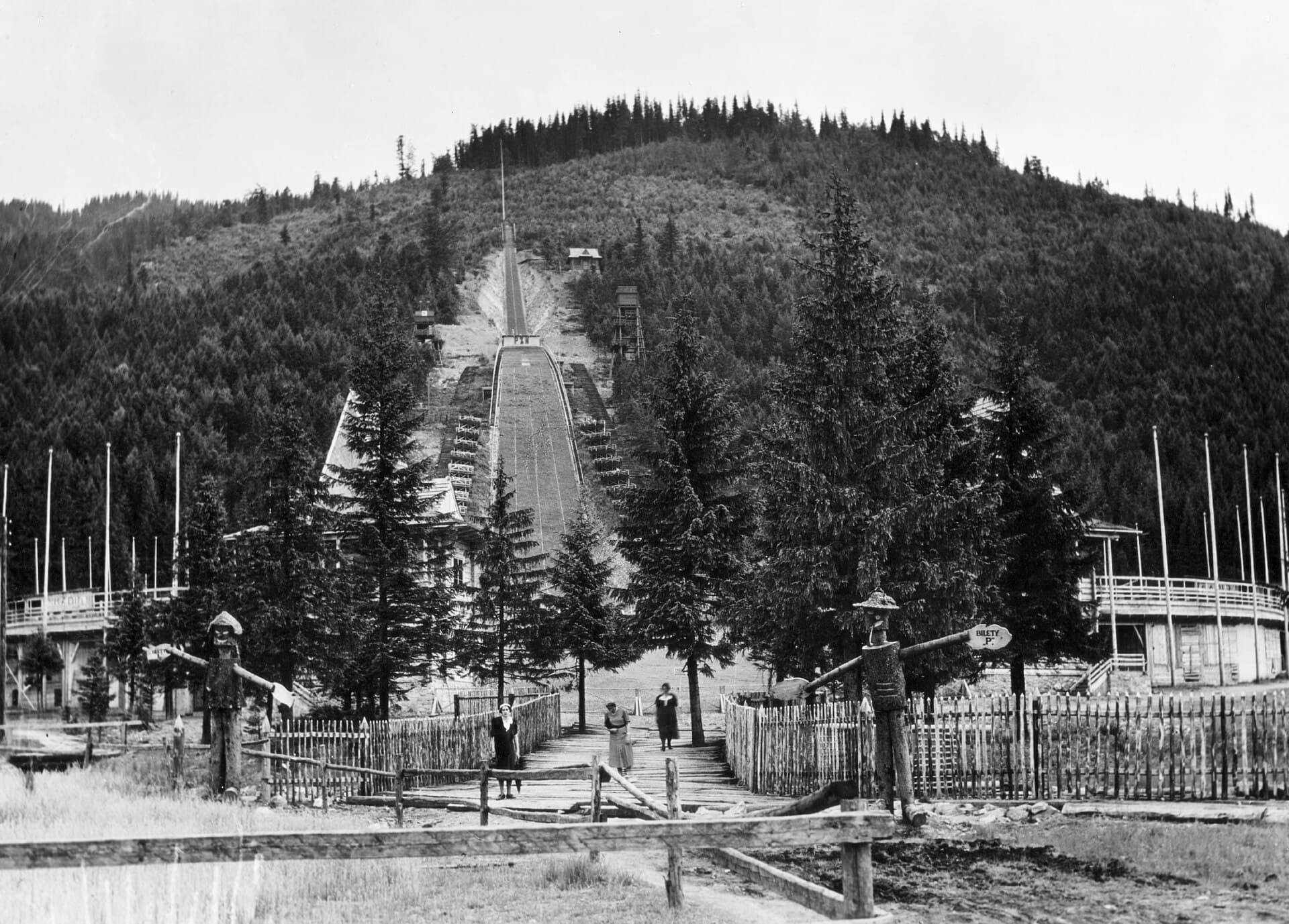 The Wielka Krokiew Ski Jump