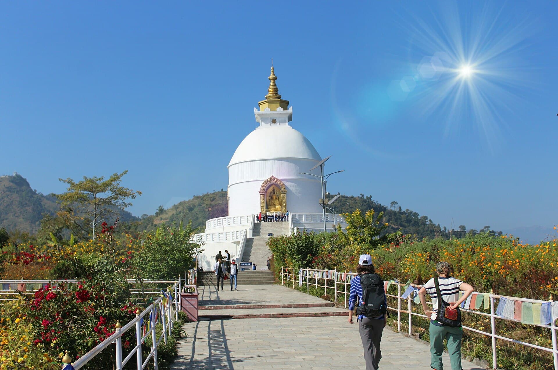 World Peace Pagoda, Pokhara