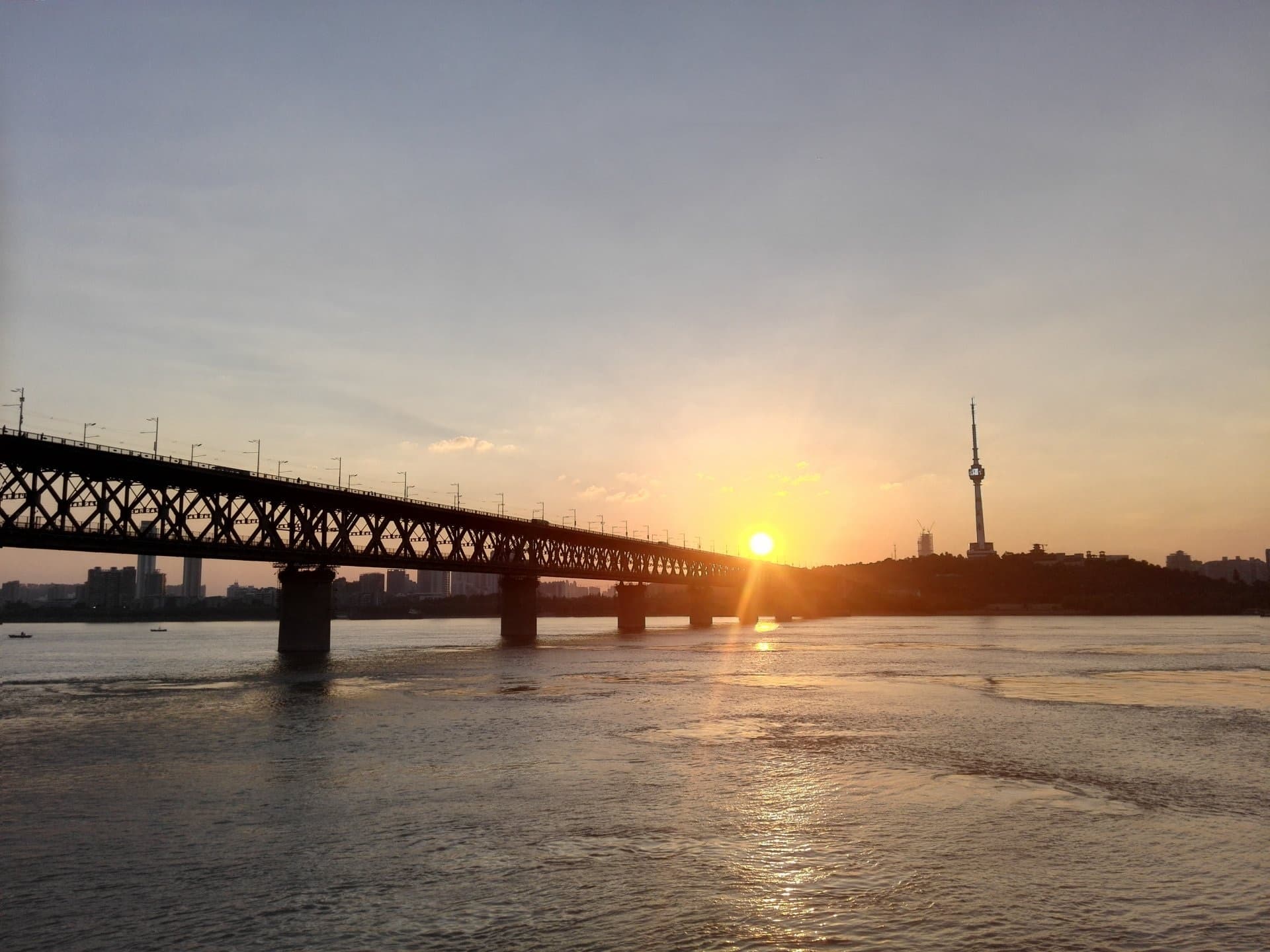 Wuhan Yangtze River Bridge