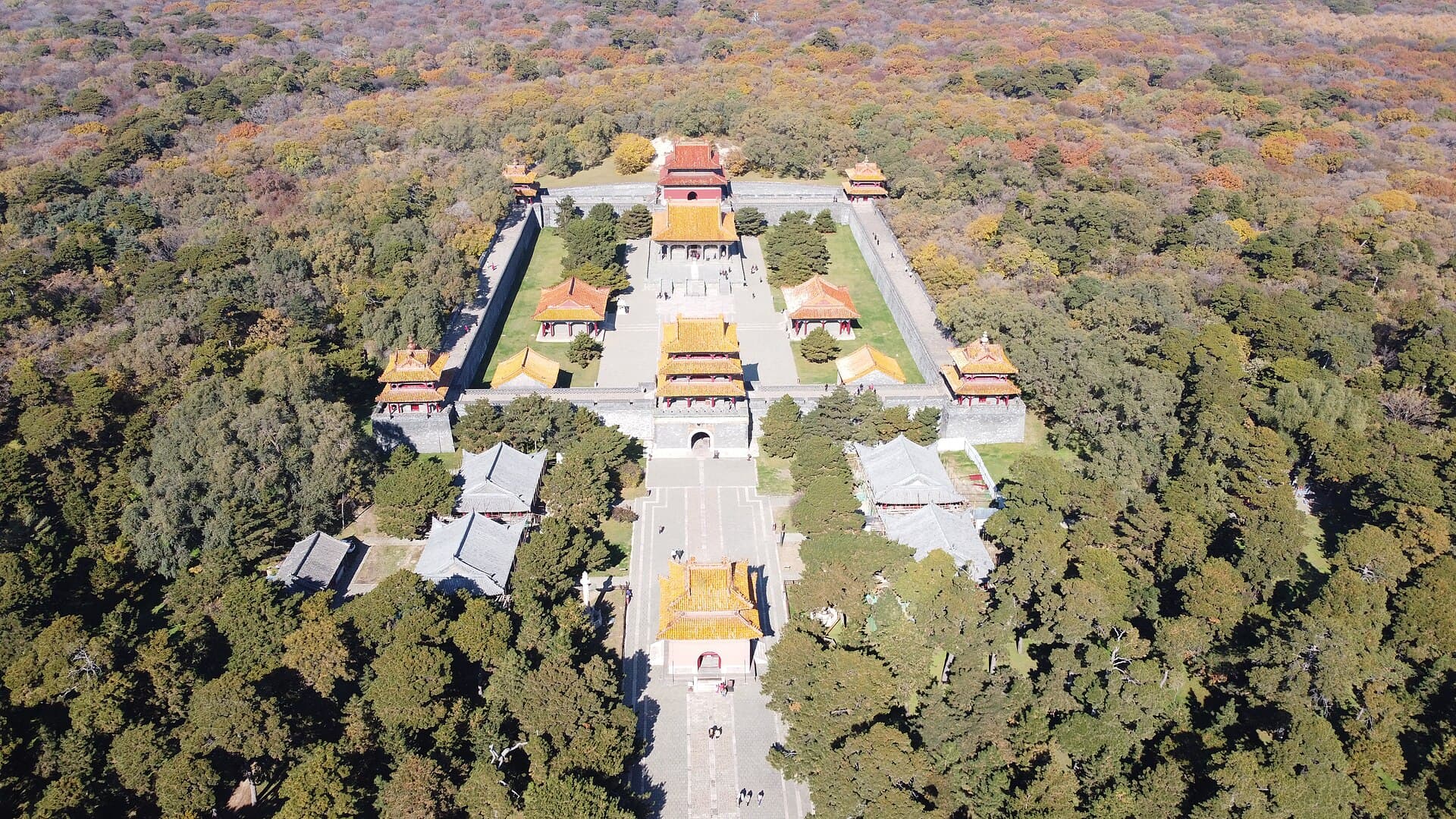 Zhaoling Tomb (Beiling Park)